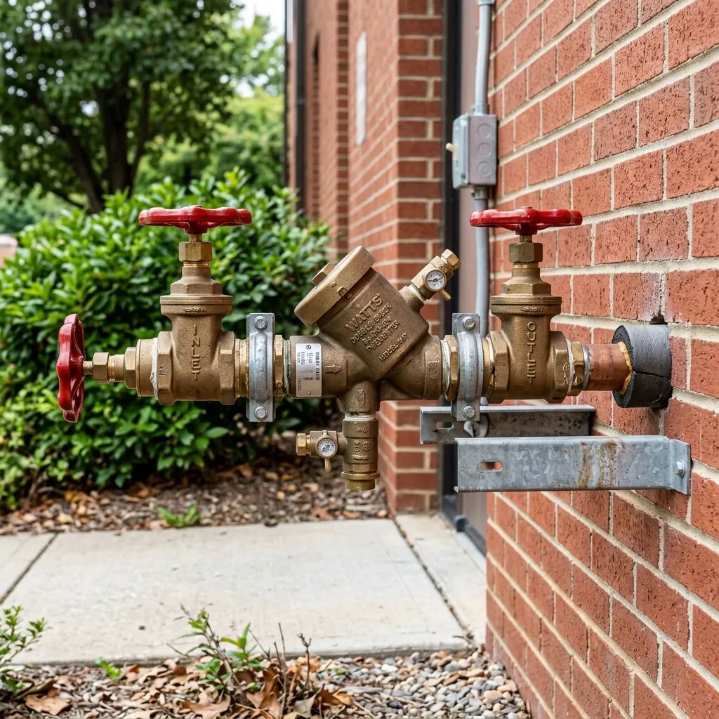 Backflow Prevention Plumber in Stagecoach, TX